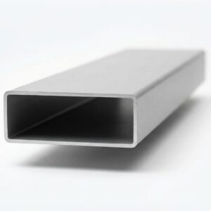 Profil aluminiowy - deska aluminiowa prostokątna ANODA - 2480 mm