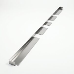 Daszek AluSv 2 skrzydłowe - standard (aluminium gładkie)