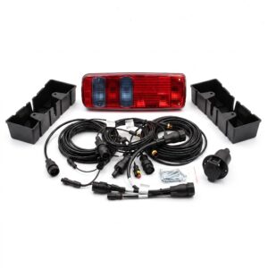 Instalacja żarówkowa Ermax (BPW) + lampy cofania