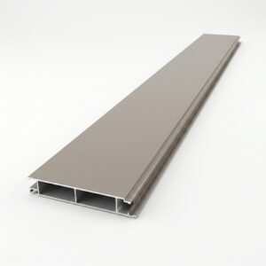 Profil aluminiowy ANODOWANY - profil burtowy ściany przedniej 200 x 25 - 2270 mm