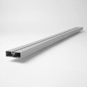 Profil osłony antyrowerowej ANODOWANY - 4400 MM